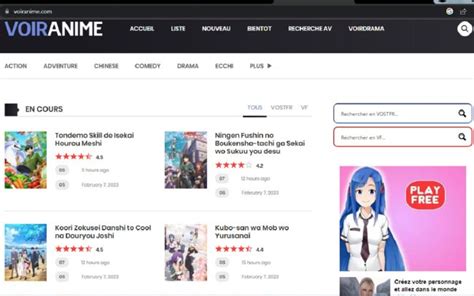 voiranime tv|voiranime site gratuit.